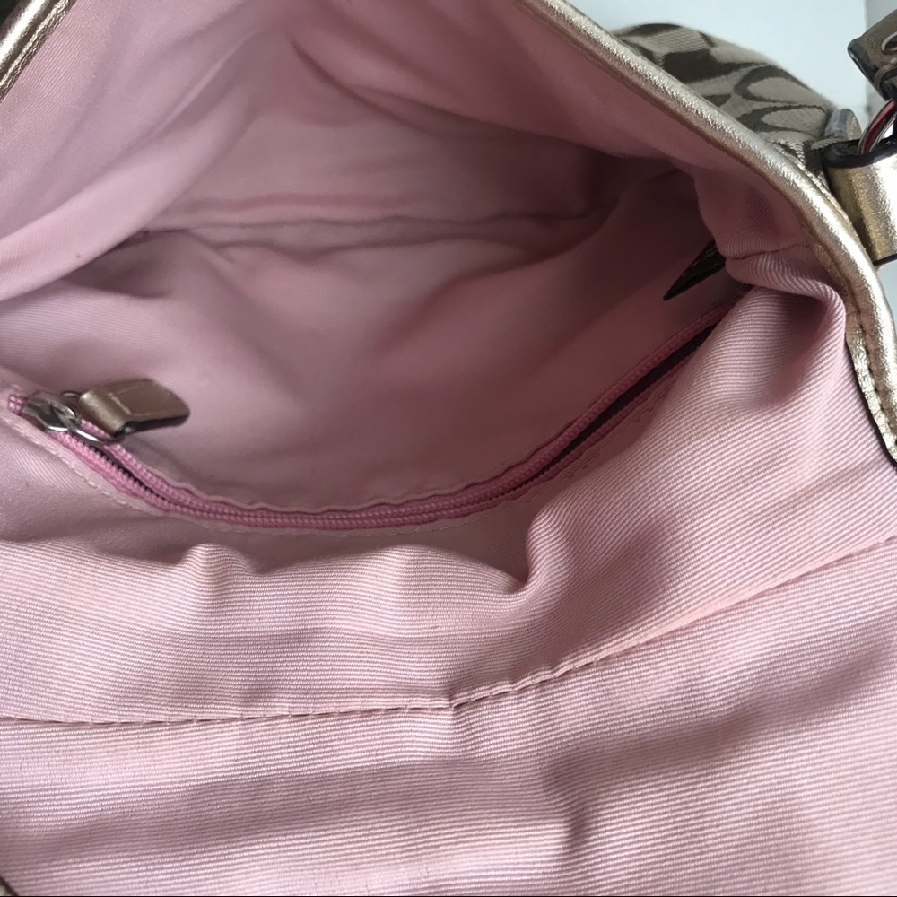 Coach Crossbody With Signature Pattern - image 7